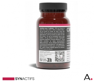 AgAnSynactives CircActifs 60 Cápsulas
