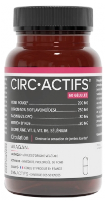 AgAnSynactives CircActifs 60 Cápsulas