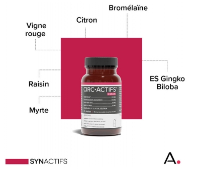 Aragan Synactifs CircActifs 60 Gélules