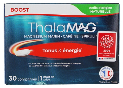 Laboratoires IPRAD Thalamag Marine Magnesium Boost 30 Tablets