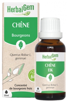 HerbalGem Chêne Bio 30 ml