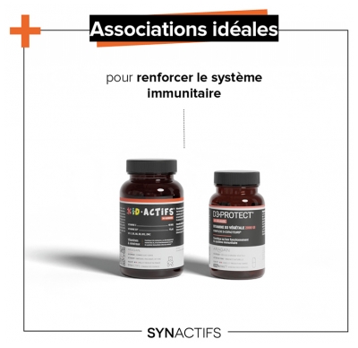 Aragan Synactifs KidActifs 3+ 30 Gummies