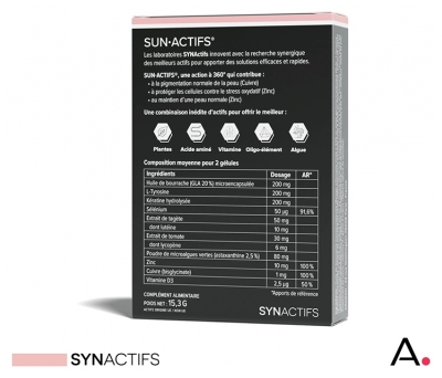 SunActifs 30 Cápsulas