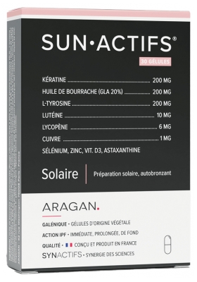 SunActifs 30 Cápsulas