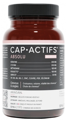 Aragan Synactifs CapActifs Absolu 180 Capsules