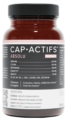 Synactifs CapActifs Absolu 180 Cápsulas