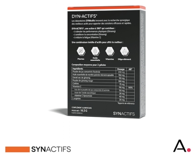 DynActifs 30 Cápsulas