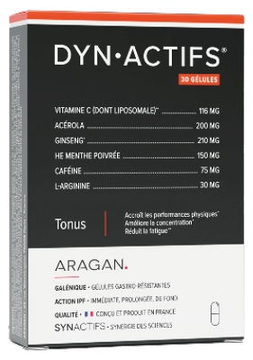 DynActifs 30 Cápsulas