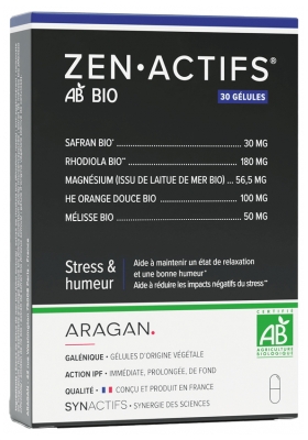 ZenActifs Bio 30 Cápsulas