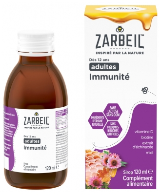 Zarbeil Syrop na Odporność 120 ml