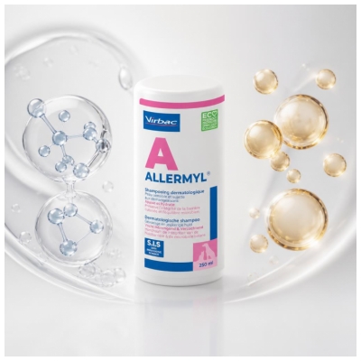 Virbac Allermyl Dermatologický šampon 250 ml