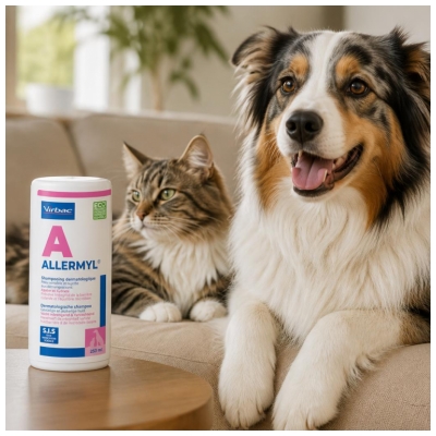 Virbac Allermyl Dermatologinis šampūnas 250 ml