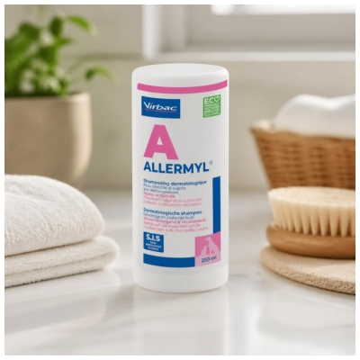 Virbac Allermyl Dermatologisches Shampoo 250 ml