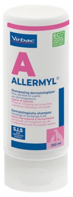 Virbac Allermyl Dermatologisk Shampoo 250 ml