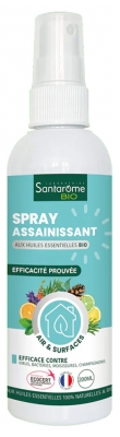 Santarome Spray Assainissant aux 20 Huiles Essentielles Bio 200 ml