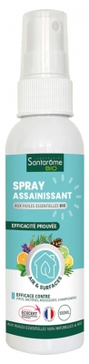 Santarome Spray Purificante con 20 oli Essenziali Biologici 100 ml
