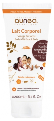 Aunéa Body Milk Face & Body 200ml