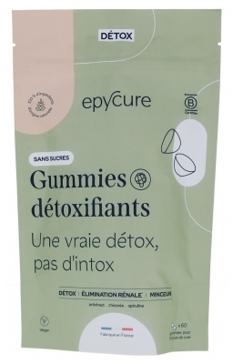 Epycure Gummies Détoxifiants 60 Gummies