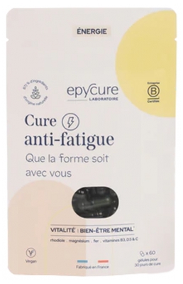 Epycure Cura Antifatiga 60 Cápsulas