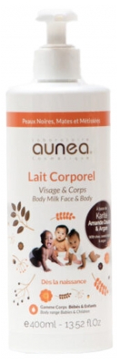 Aunéa Lait Corporel Visage & Corps 400 ml