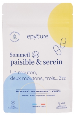 Epycure Peaceful sleep 60 Capsules