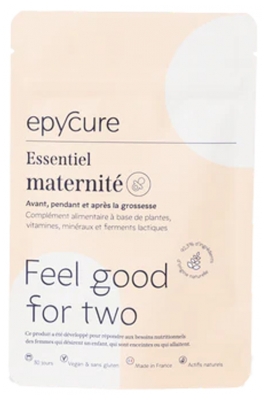 Epycure Essentiel Maternité 60 Gélules