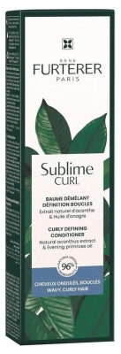 René Furterer Sublime Curl Baume Démélant Définition Boucles 150 ml