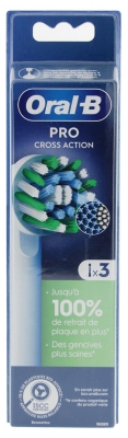 Szczoteczki Wymienne Oral-B Pro Cross Action 3