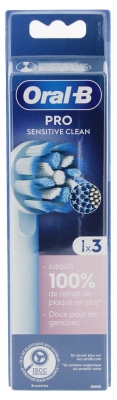 Szczoteczki Wymienne Oral-B Pro Sensitive Clean 3