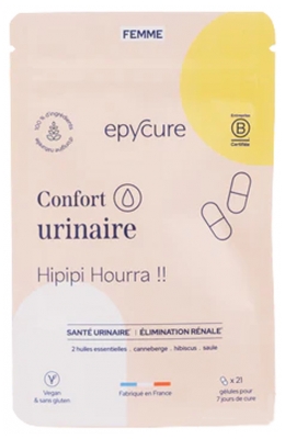 Epycure Harnkomfort 21 Kapseln