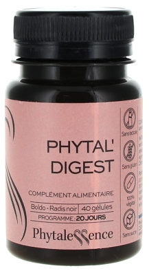 Phytalessence Phytal'Digest 40 Gélules