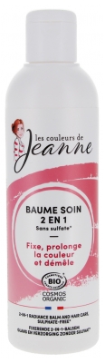 Les couleurs de Jeanne Baume Soin Couleur 2en1 230 ml