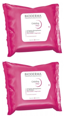 Bioderma H2O Chusteczki Dermatologiczne 25 szt