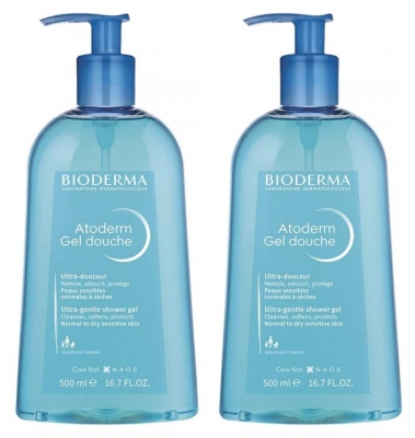 Bioderma Atoderm Żel pod Prysznic 500 ml