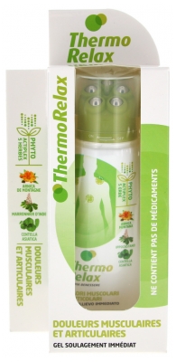 ThermoRelax Gel per Dolori Muscolari e Articolari Roll-On 100 ml