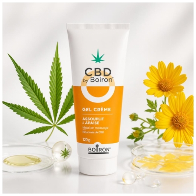 Boiron CBD By Boiron Gel Crème 120 g