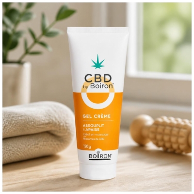 Boiron CBD Cream Gel 120g