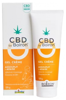 Boiron CBD Gewrichtscrème Gel 120 g