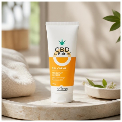 Boiron CBD Cream Gel 40g