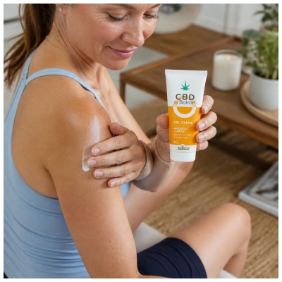 Boiron CBD Cream Gel 40g
