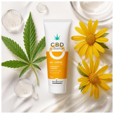 Boiron CBD Cream Gel 40g