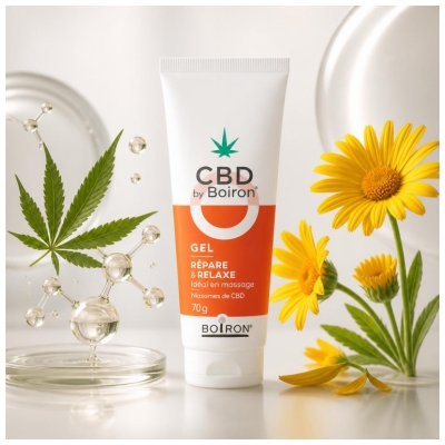 Boiron CBD Gel Muskeln 70 g