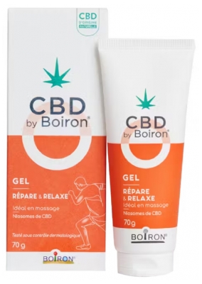 Boiron CBD By Boiron Gel Répare et Relax 70 g