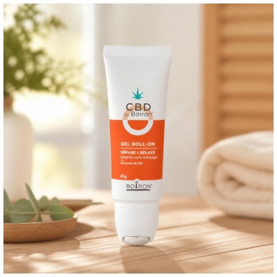 Boiron CBD By Boiron Gel Roll-On 45 g