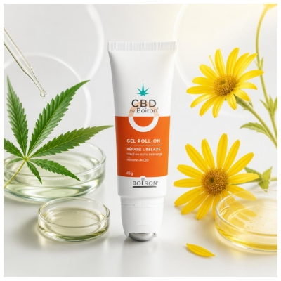Boiron CBD By Boiron Gel Roll-On 45 g