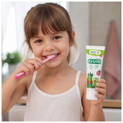 GUM Dentifricio per Bambini dai 3 Anni in su 50 ml