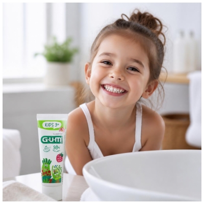 GUM Dentifricio per Bambini dai 3 Anni in su 50 ml