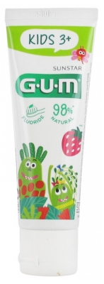 GUM Dentifricio per Bambini dai 3 Anni in su 50 ml