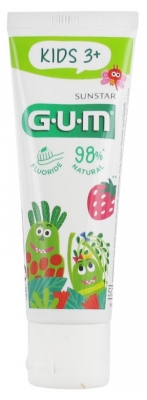 GUM Kids Dentífrico Fluorado 2-6 Años 50 ml