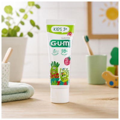 GUM Kids Hammastahna 3 vuotta ja + 50 ml